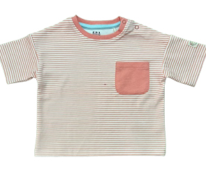 Organic Cotton Micro-Rib Turtleneck