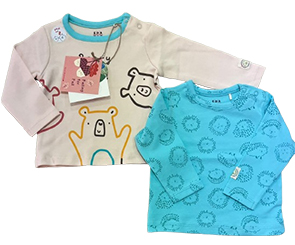 100 Organic Cotton Slub Long Sleeve Tee