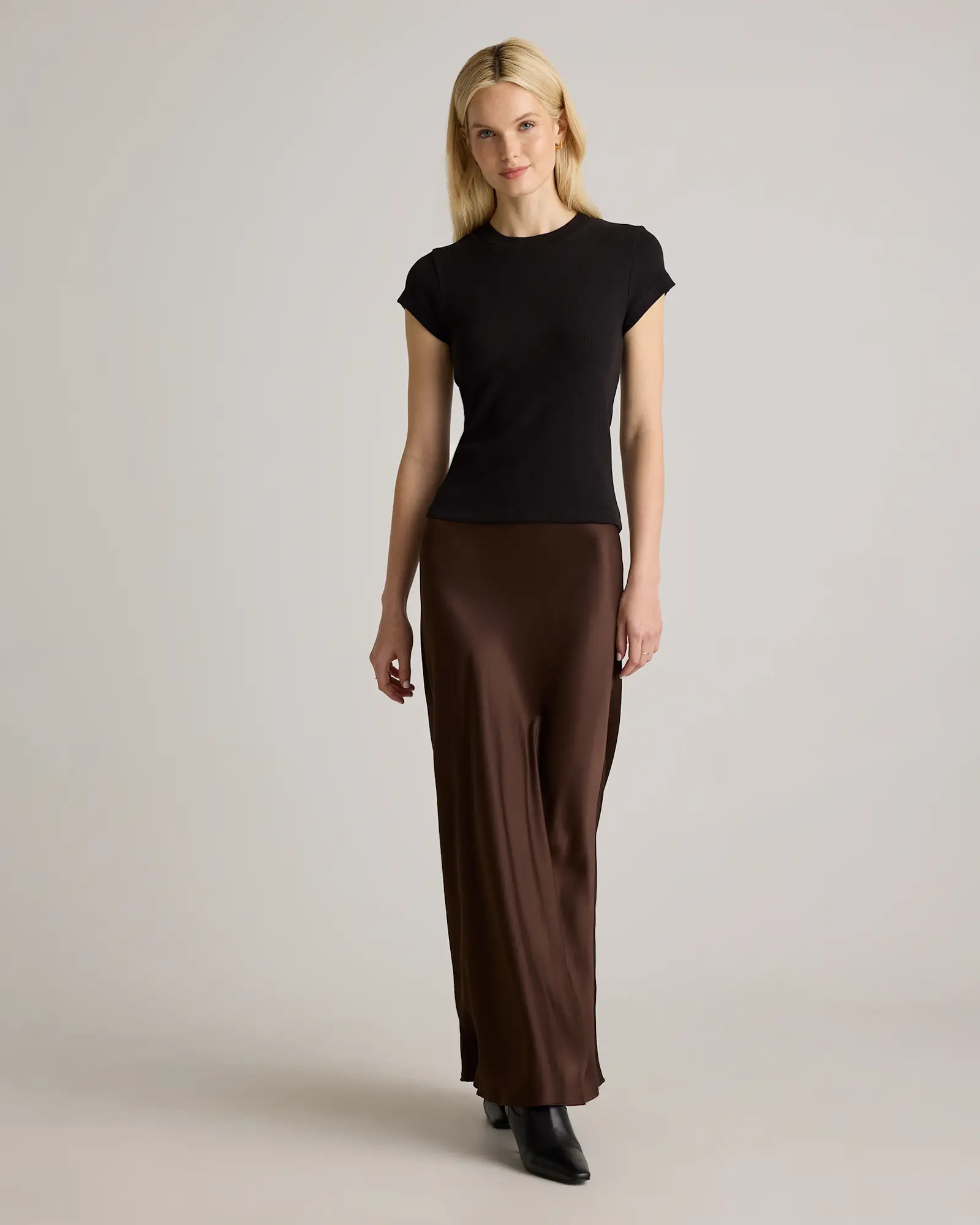 Organic Cotton Micro-Rib Crewneck Tee (3-Pack)